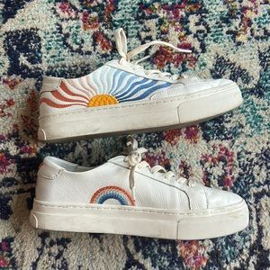 Soludos Groovy Wave Ibiza Platform size 9.5